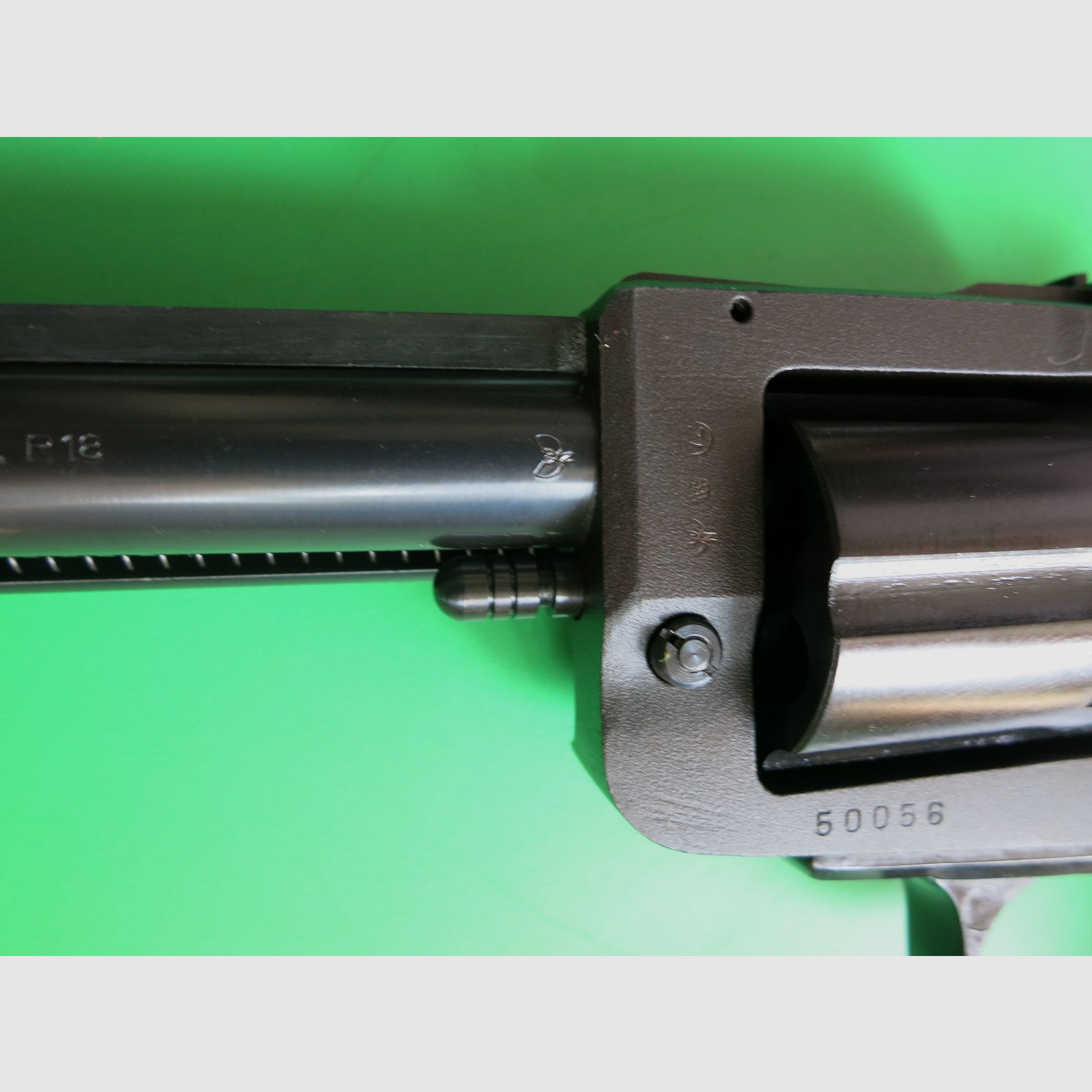 Revolver Reck Model R18, .30 Carbine -collector's weapon- super rare     #50