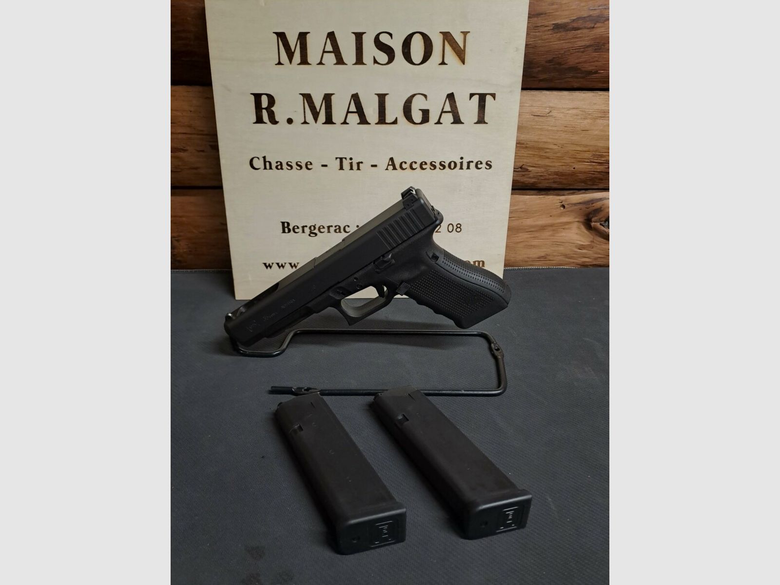 GLOCK 35 Kal. 40 SW gebraucht, Bild 11 von 12