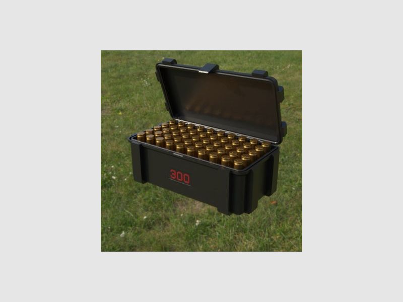 Filamelt Munitionsbox / .300 AAC Blackout / ‘Klappdeckel’ / Patronenbox, Ammo Box