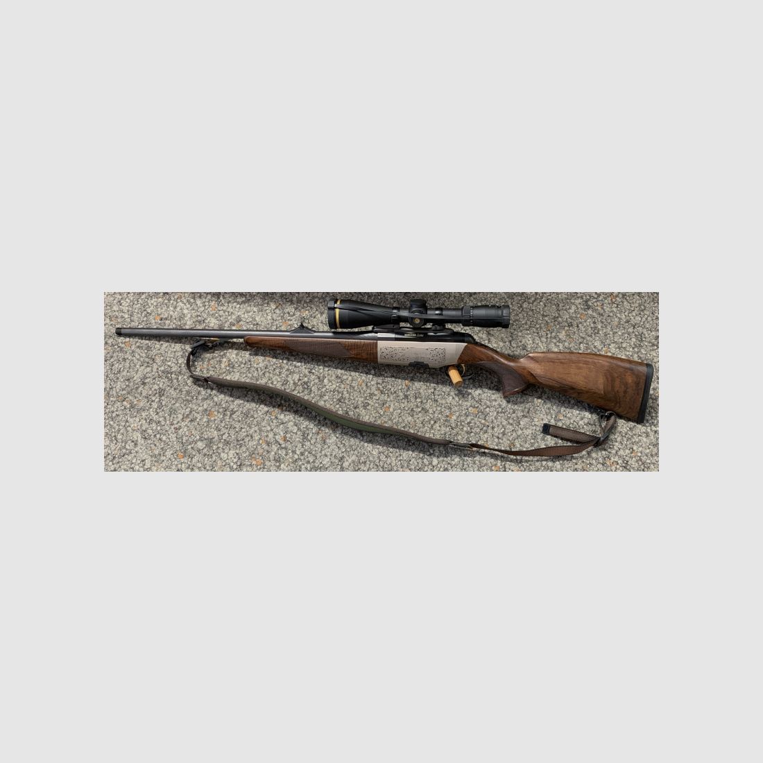 Steyr Mannlicher Luxus .270WSM. mit Leupold VX-6 3-18x50/Leuchtabs. Duplex, Mündungsgewinde