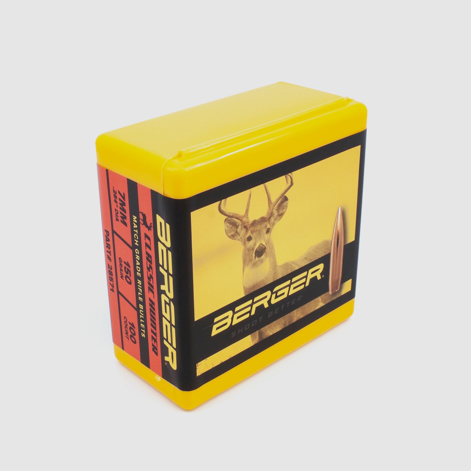 Proiettile Berger 7mm/.284 Classic Hunter 150GR 100 pezzi