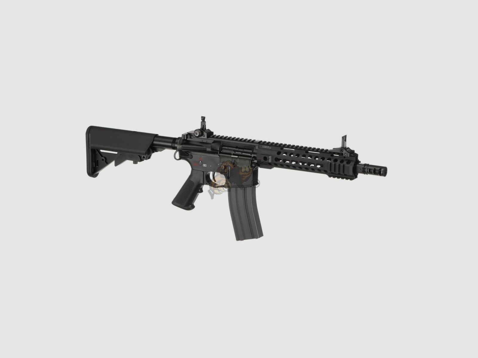 G&G GC16 MPW 9" with ETU in black Airsoft S-AEG free from 18