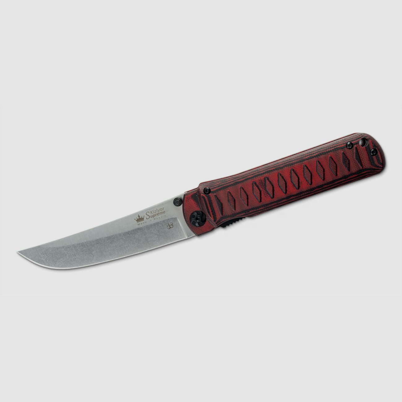 Whisper - D2 Stonewash Rot/Schwarz | 92769