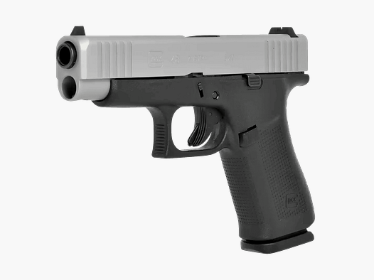 GLOCK 48 Silver Slide