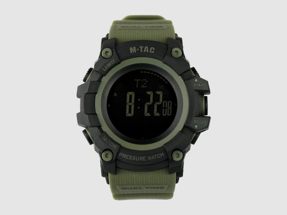 M-Tac® Taktische Uhr Adventure Schwarz/Oliv