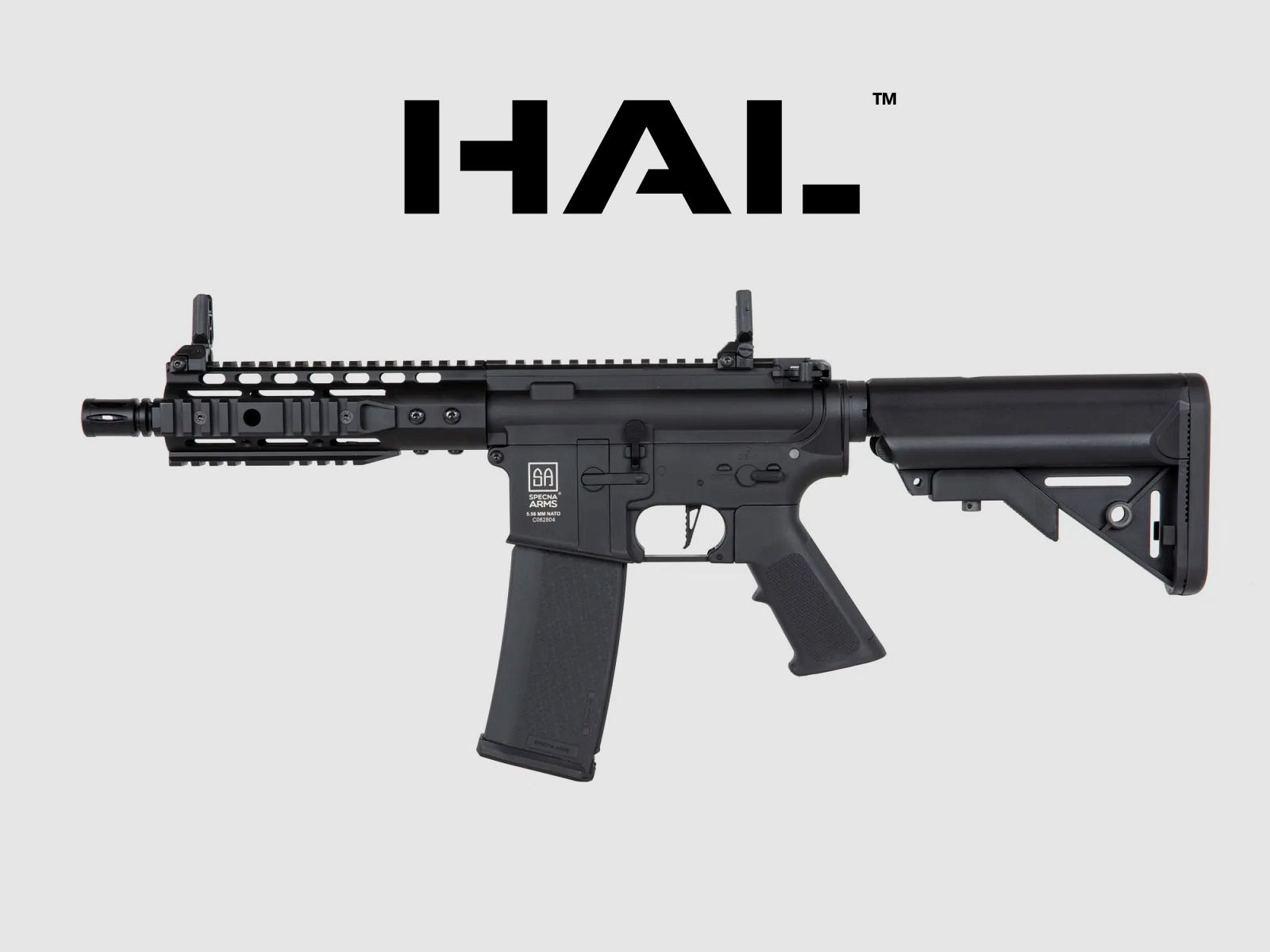 SA-C12 CORE max. 0,5J AEG mit programmierbarer HAL ETU, BK