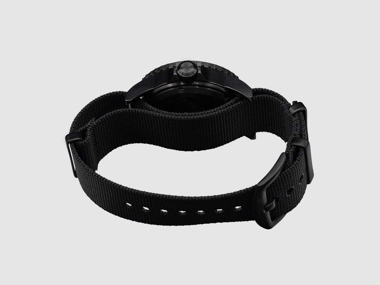 BOMBFROG Minesweeper Bracelet Nato Noir, image 4 sur 6