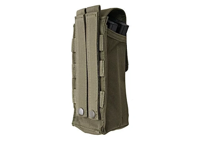 Portacargador individual para 2 cargadores AK – verde oliva, imagen 9 de 12
