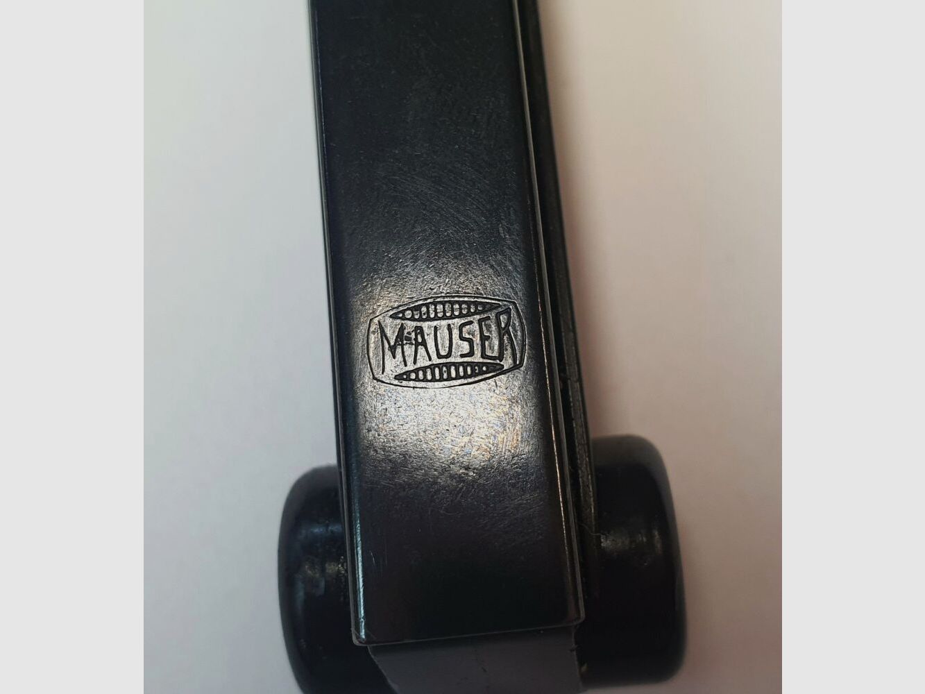 Cargador original Mauser para pistola Mauser P08 - fabricación MAUSER - 9mm Luger - 8 disparos, imagen 3 de 3