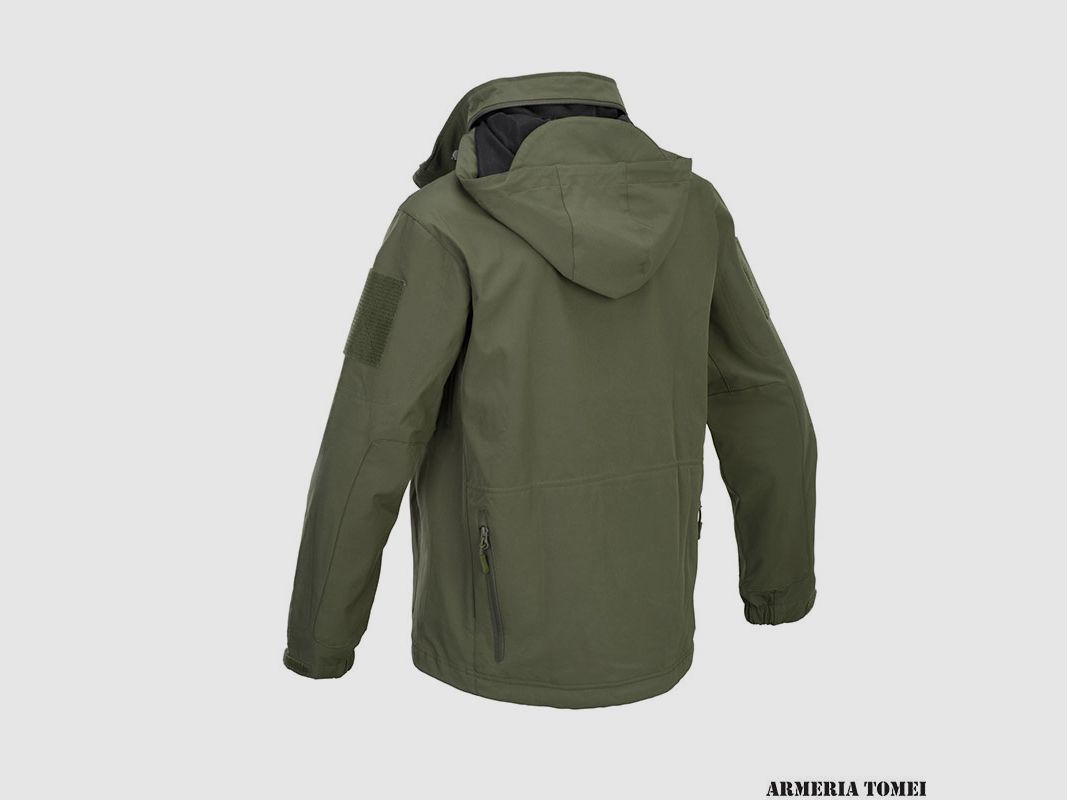 DEFCON 5 – SOFTSHELL LEICHTE „SCORPION“ (OD GRÜN), Bild 2 von 5