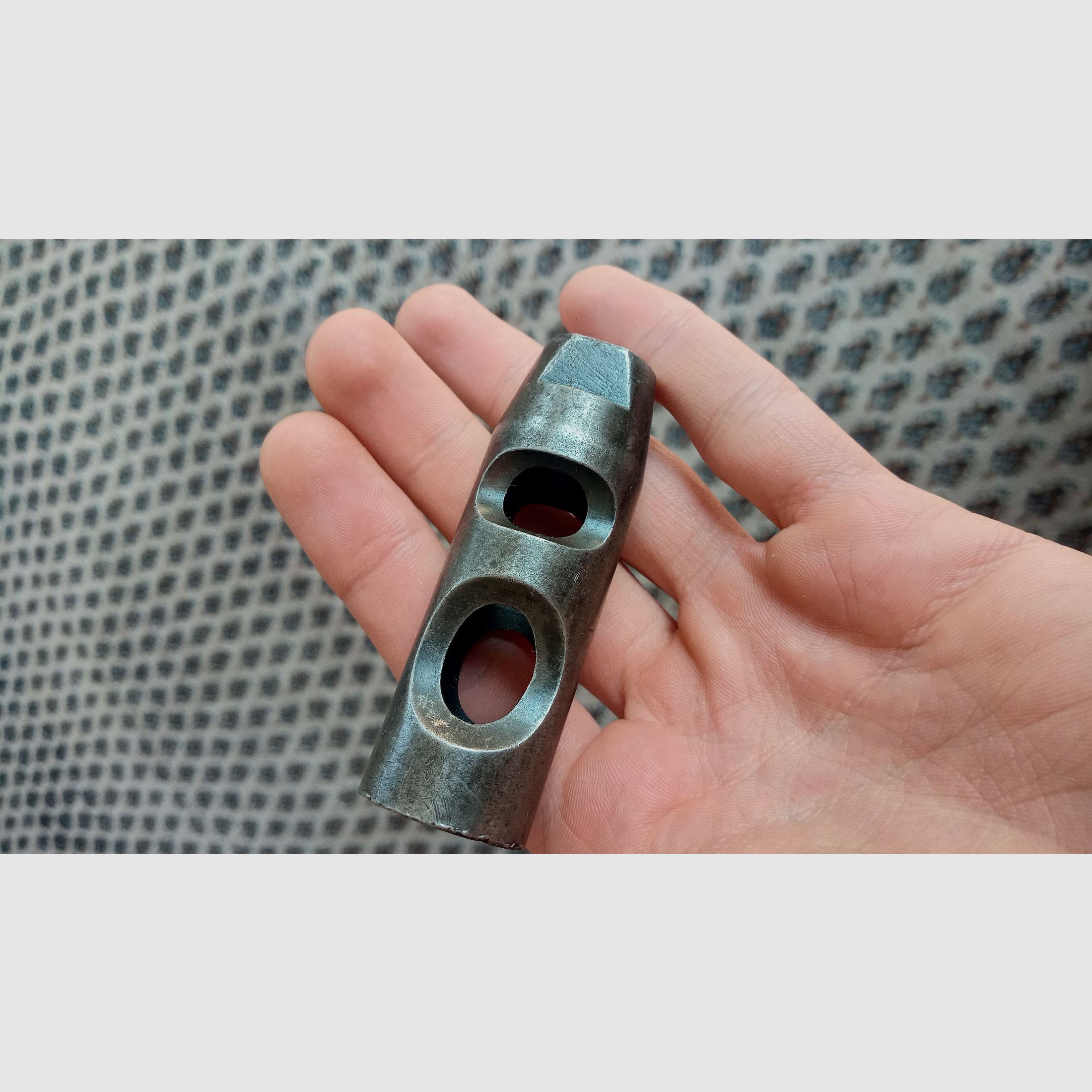Ungarischer AMD-65 Mündungsfeuerdämpfer MFD AK für Laufgewinde 14x1 LH (Linksgewinde) // AKM AK47