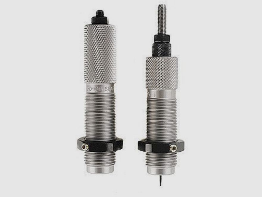 RCBS Full Length 2-Die Set / Ensemble de matrices de calibrage de douilles .338 RCM Gr. A