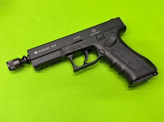 Zoraki Mod. 917 black blued 9mm P.A.K. blank firing