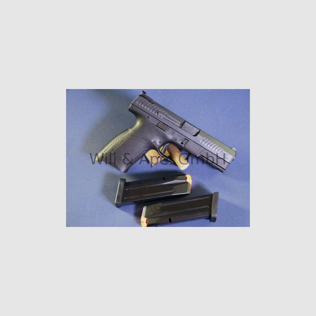 Brünner CZ P-10 C
