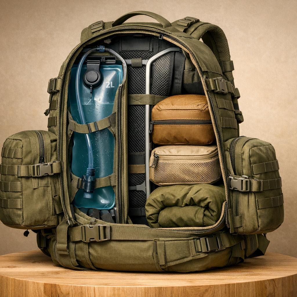 Guida definitivo: comprendere gli zaini da caccia tattici