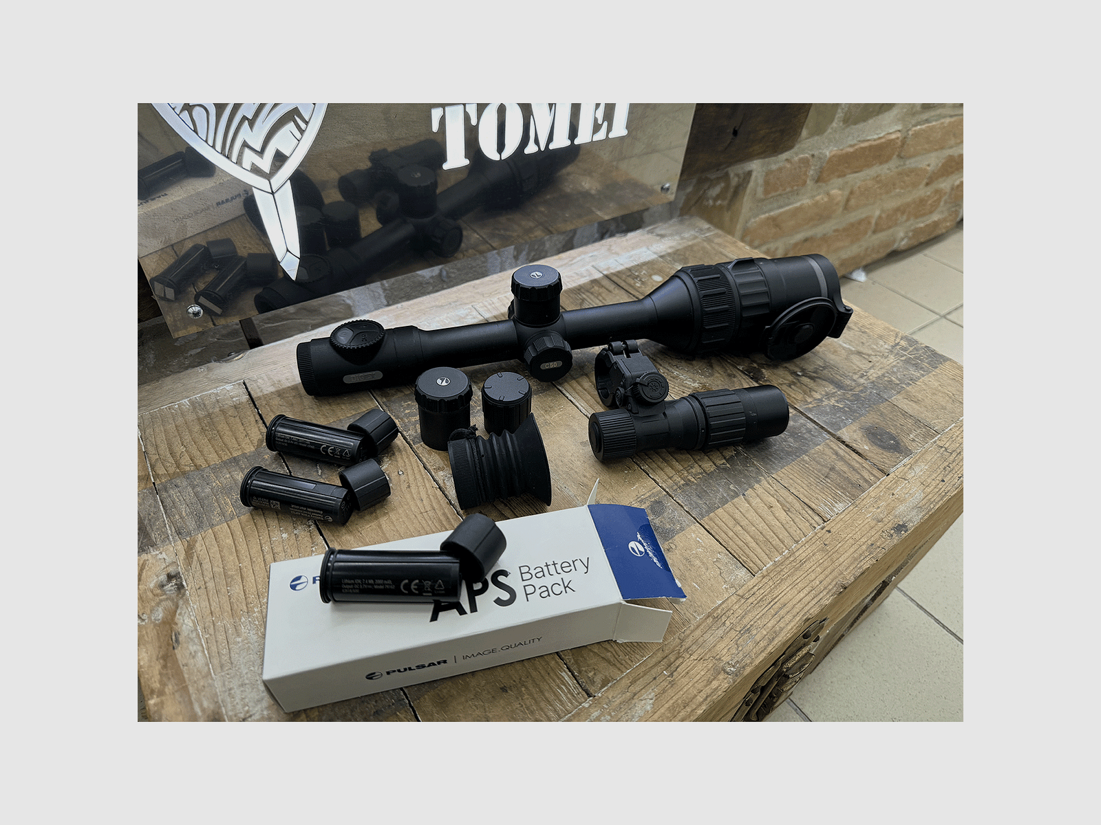 USED – OPTIC – PULSAR – DIGEX C50 IR X940S (WI-FI), image 5 of 7