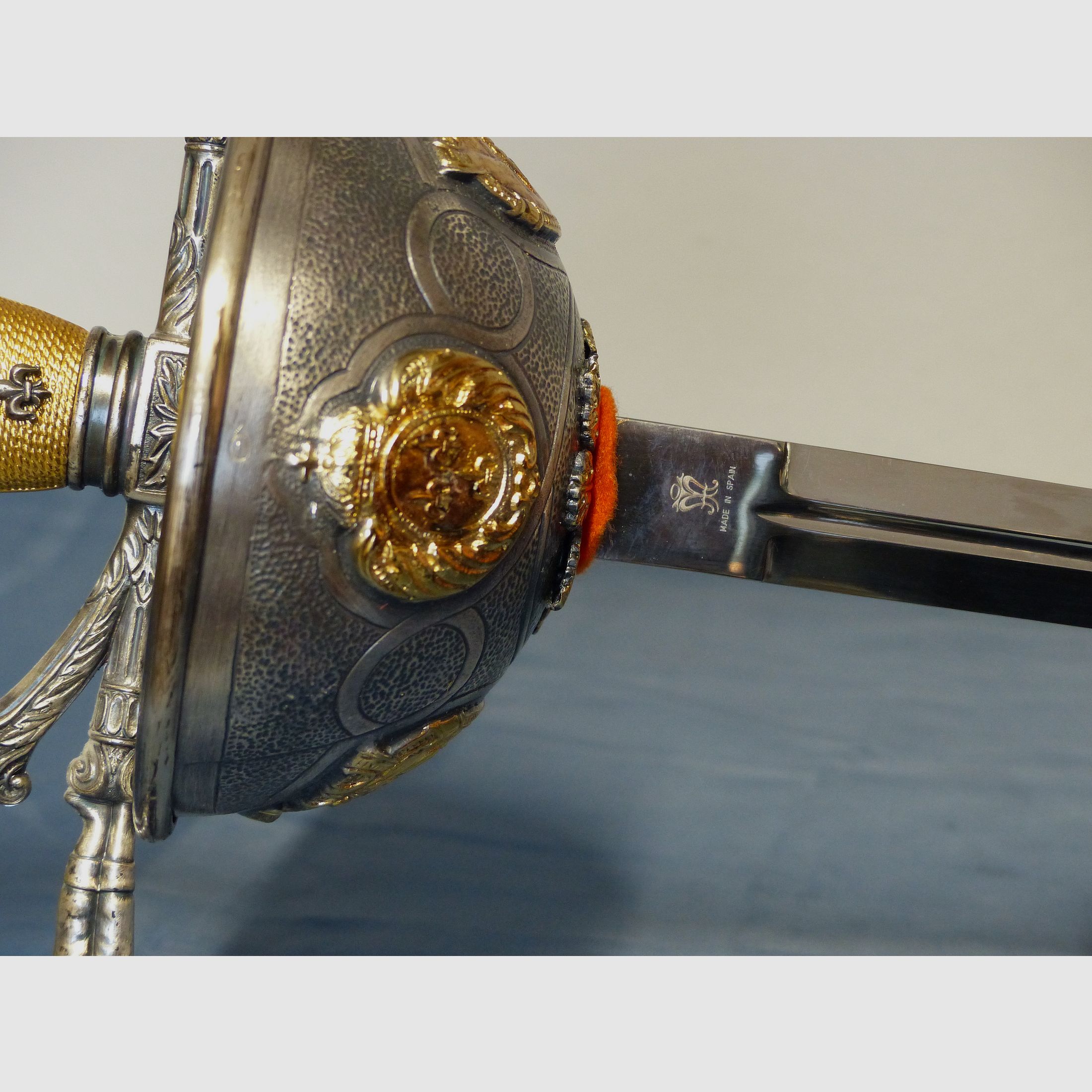 Degen Schwert Musketier Replika Marto Toledo Spanien Musketiere, Bild 16 von 19