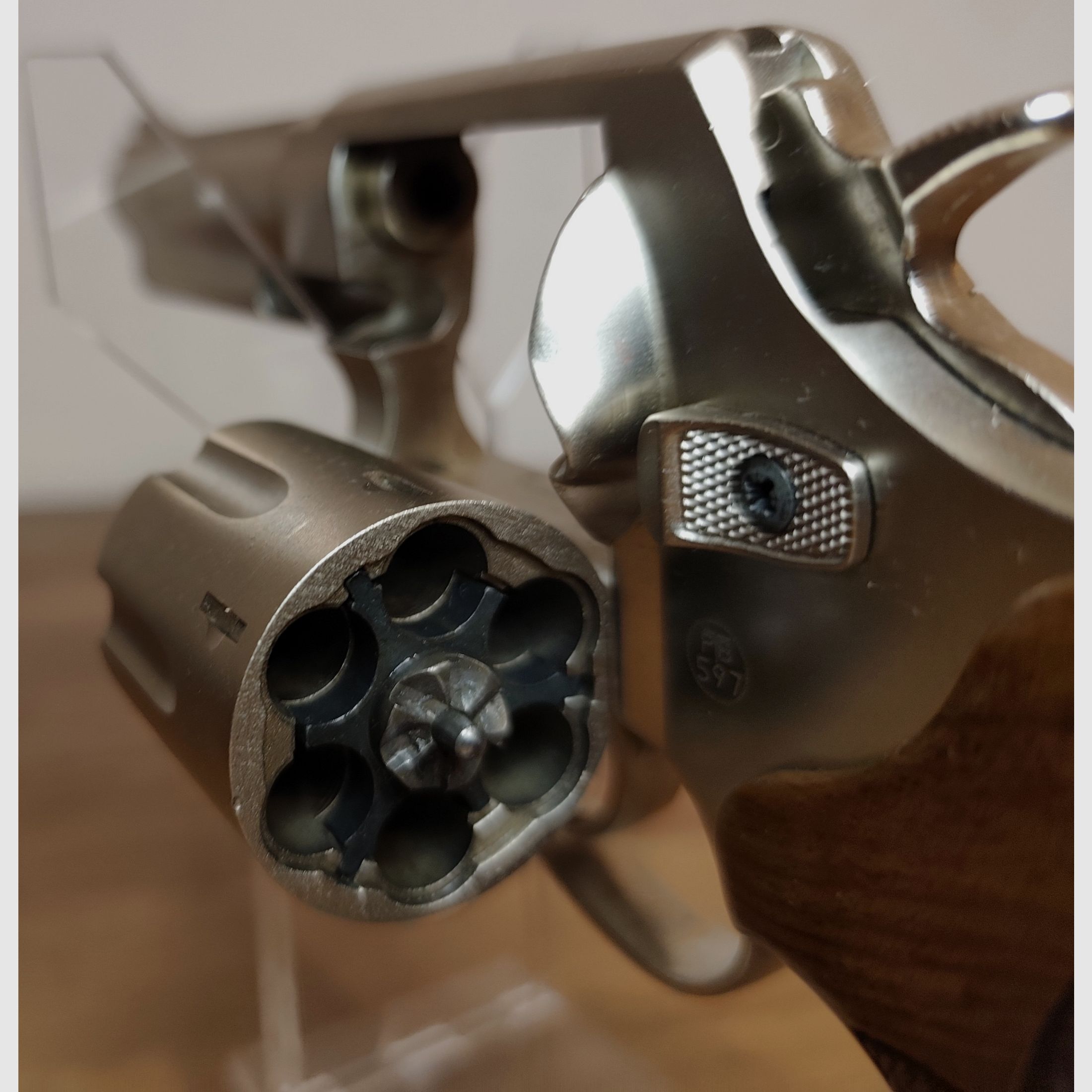 Röhm RG 99 N Nickel PTB 597 Sehr guter Zustand OVP! Sahnestück!