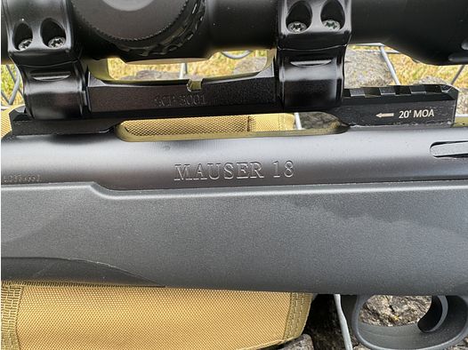 Mauser M18 Standard,.300 Win. Mag. - LL 51 cm. ZF 2,5-15x50 HD, Absehen 4. -07/2024