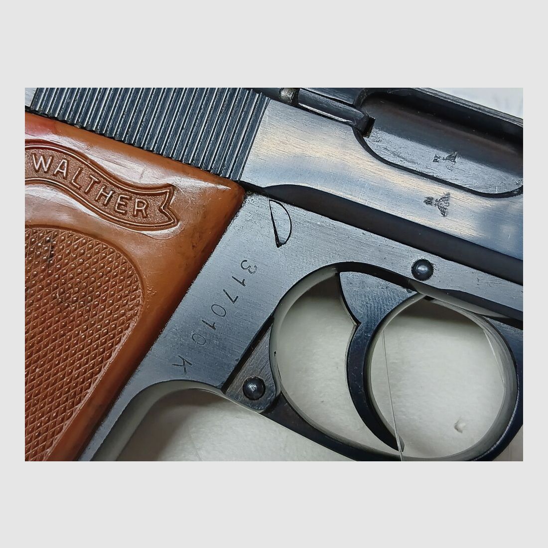 Waffenfabrik Walther Zella-Mehlis ( Thür )	 Mod. PPK