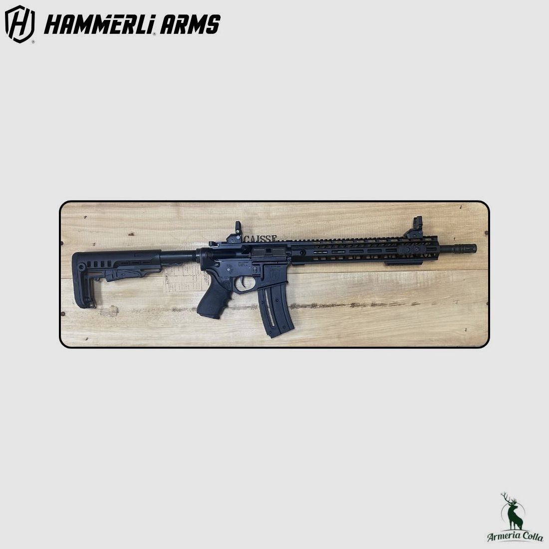 Hammerli Büchse mod. Tac R1 Kal. .22lr Art. usa4/283 *GEBRAUCHT*, Bild 1 von 2