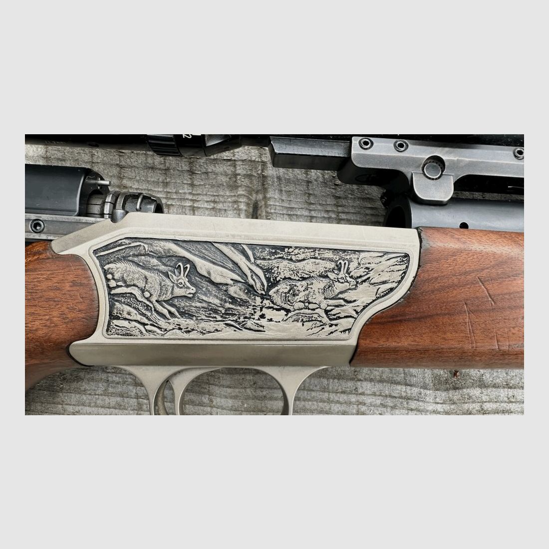 Blaser R-93-Luxus mit Schmidt u. Bender 3-12 x 42 .30-06Spring
