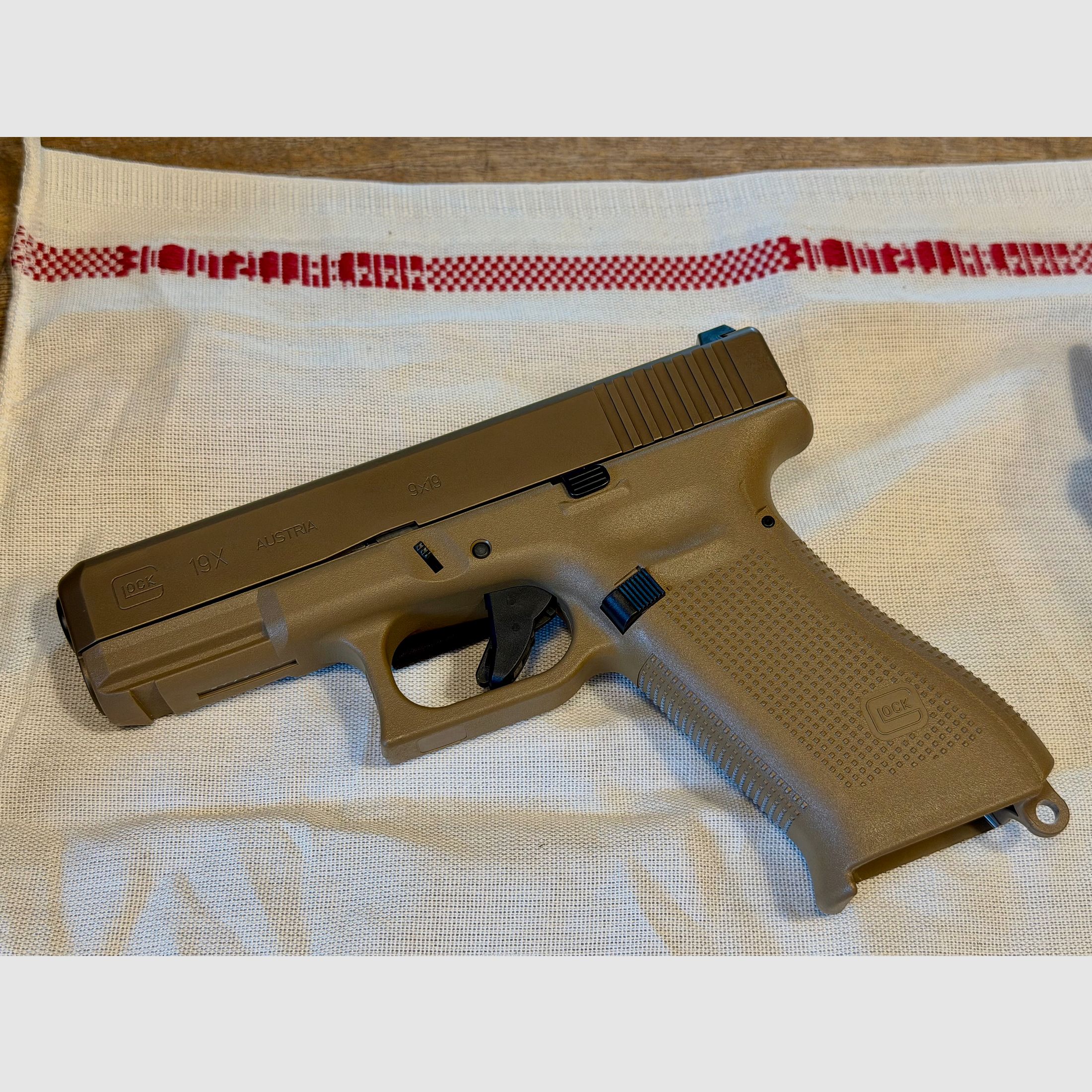 Glock 19X - Déclencheur de performance Glock - SAFARILAND® 577 GLS - 9mm
