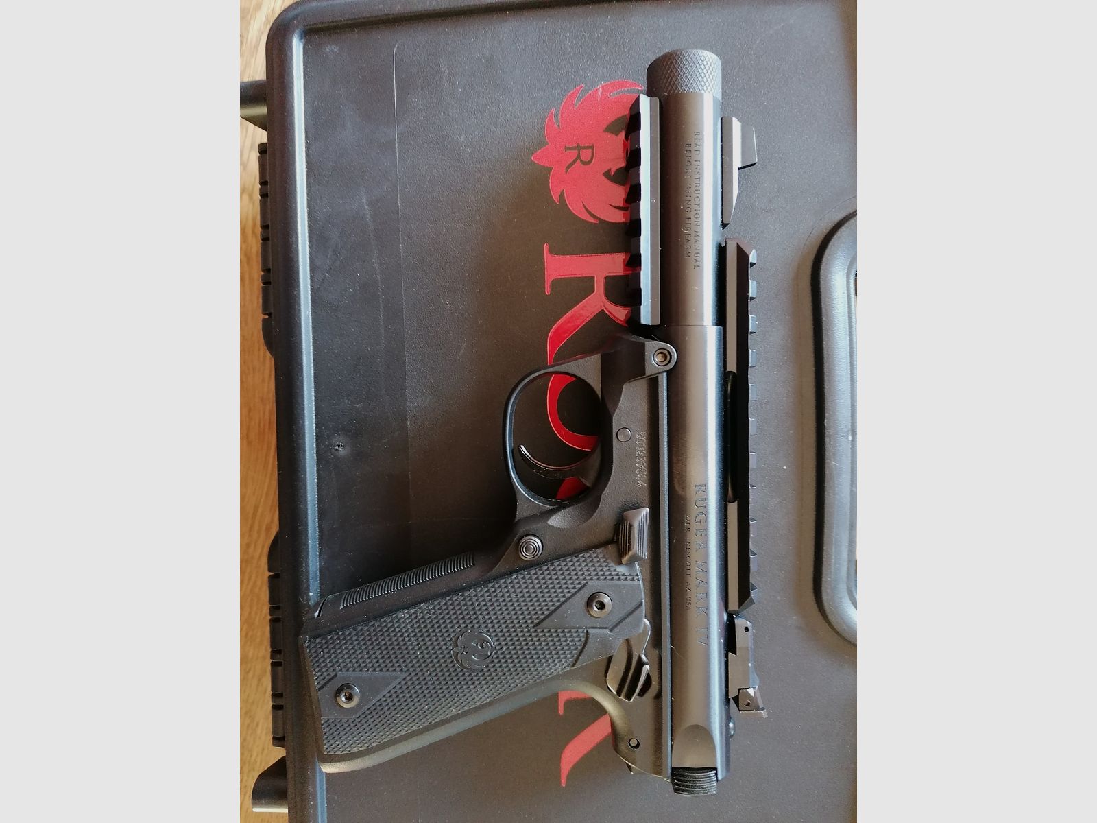 Ruger Mark IV 22/45 Tactical