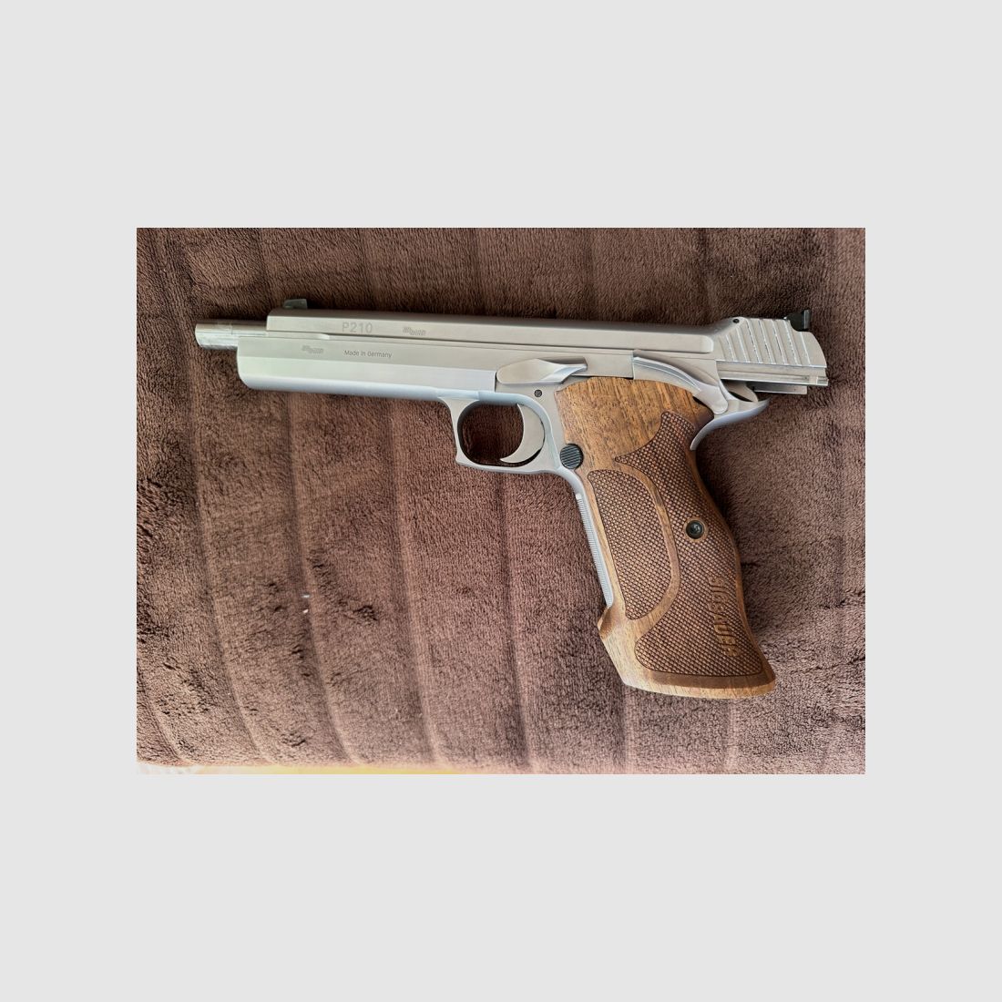 SIG SAUER Supertarget 6" SILVER EDITION