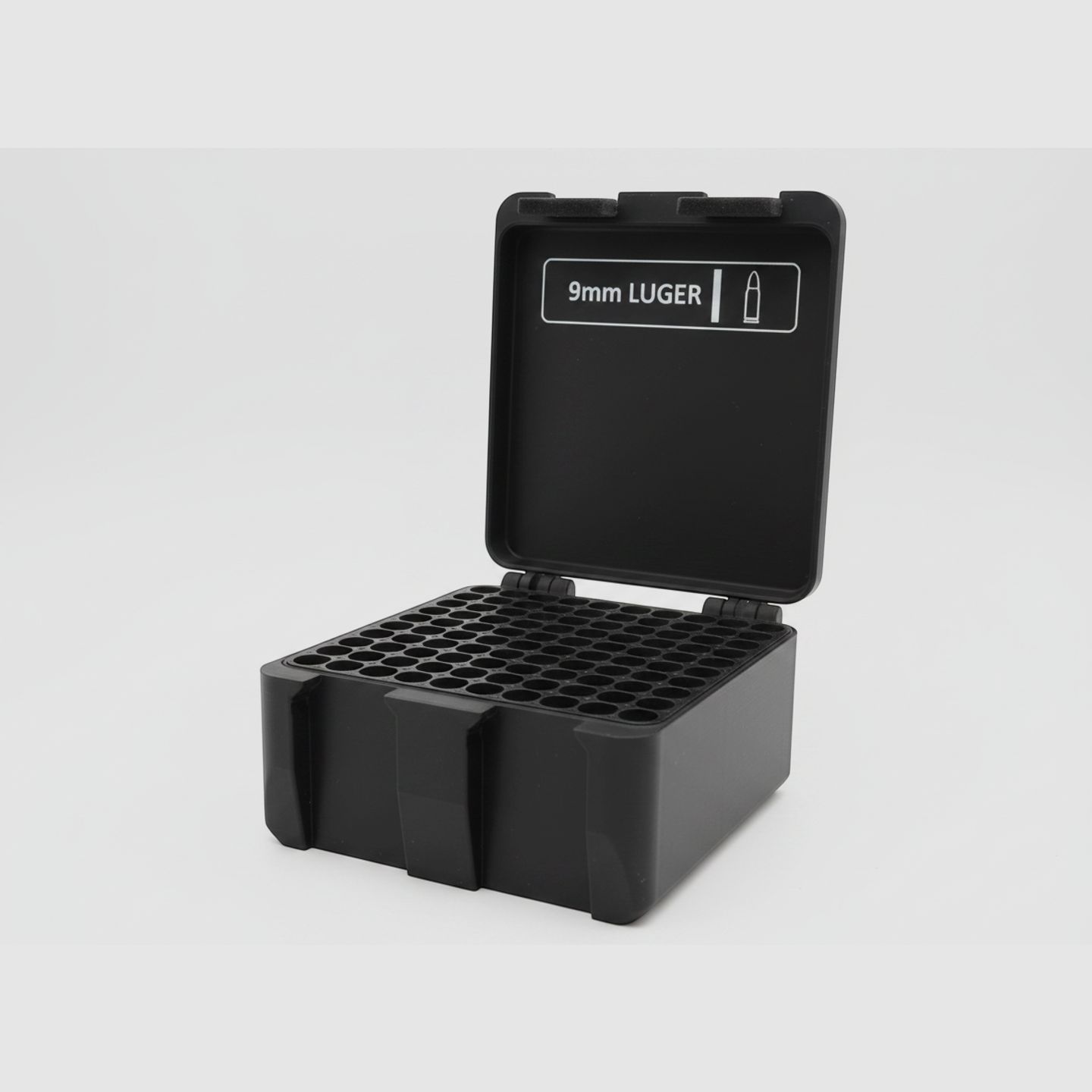 Filamelt Munitionsbox / 35 Remington / 'Klapp- / Rastdeckel' / Patronenbox, Ammo Box
