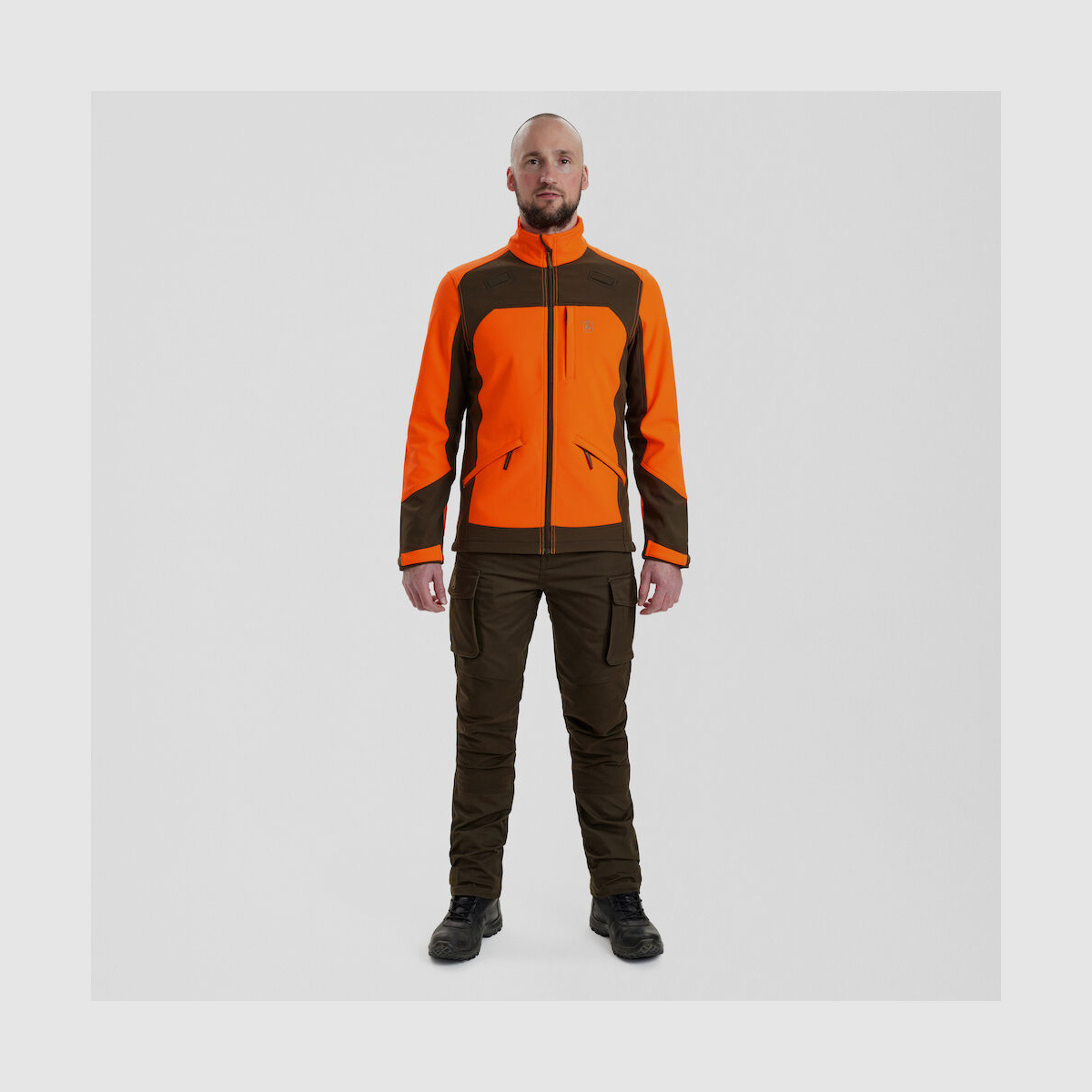 DEERHUNTER Rogaland Softshell Jacke Orange
