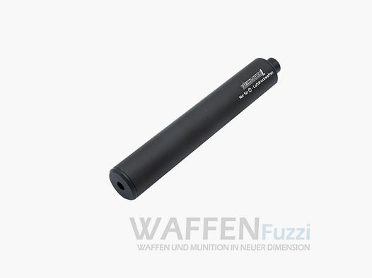 Silenciador para Weihrauch HW100 Carabina de aire 1/2" UNF