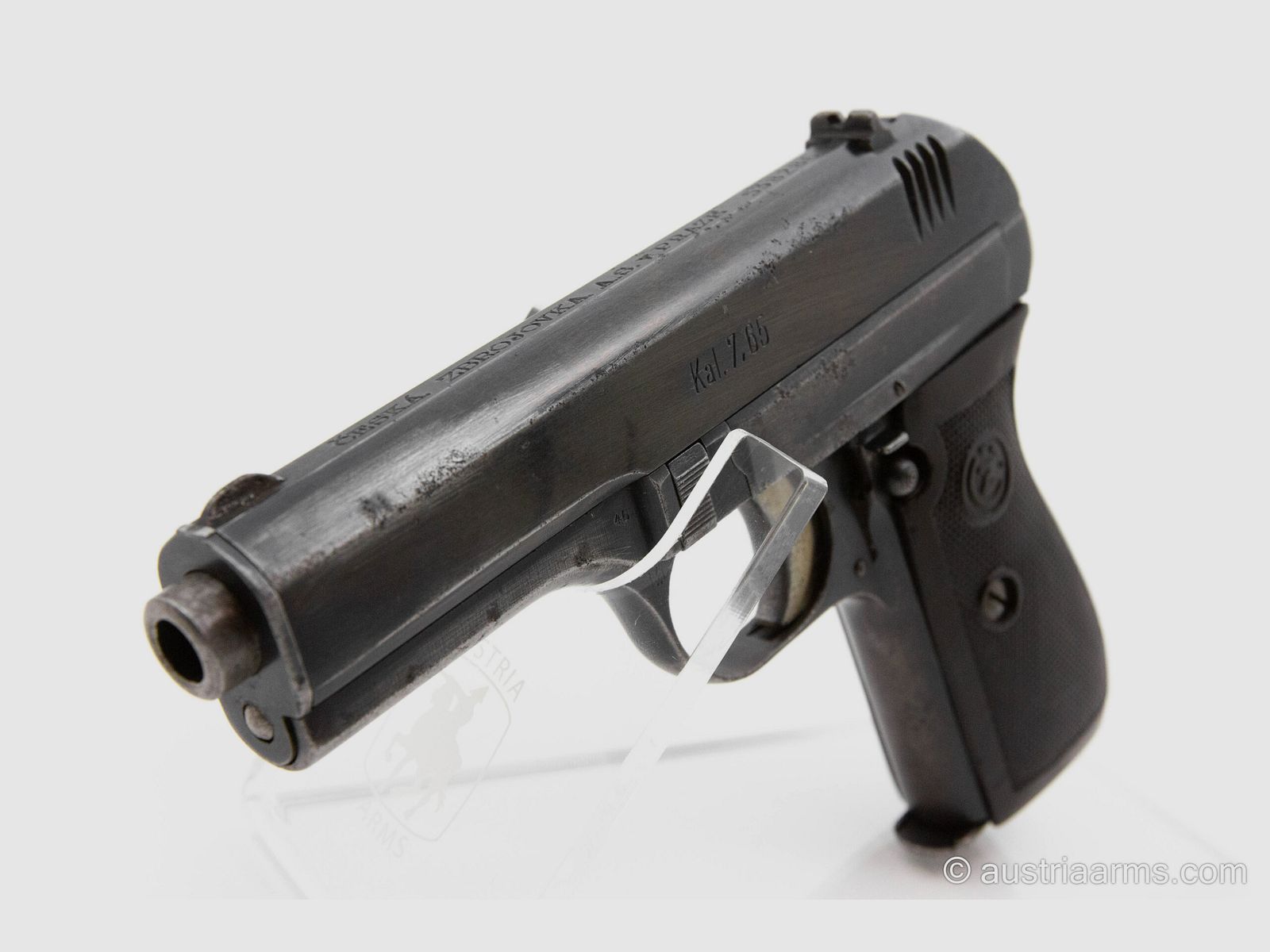 CZ Mod. 27, Cal. 7.65mm, image 3 sur 4