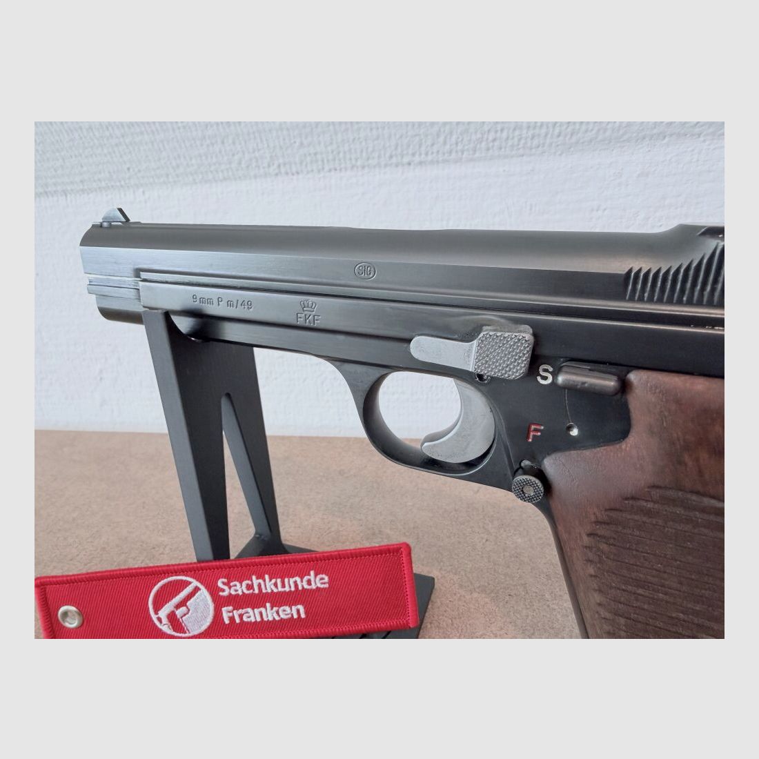 SIG M/49 (P210 DK)