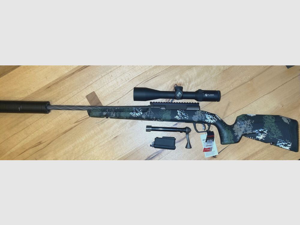 Savage Axis II Pro Forest SP Camo