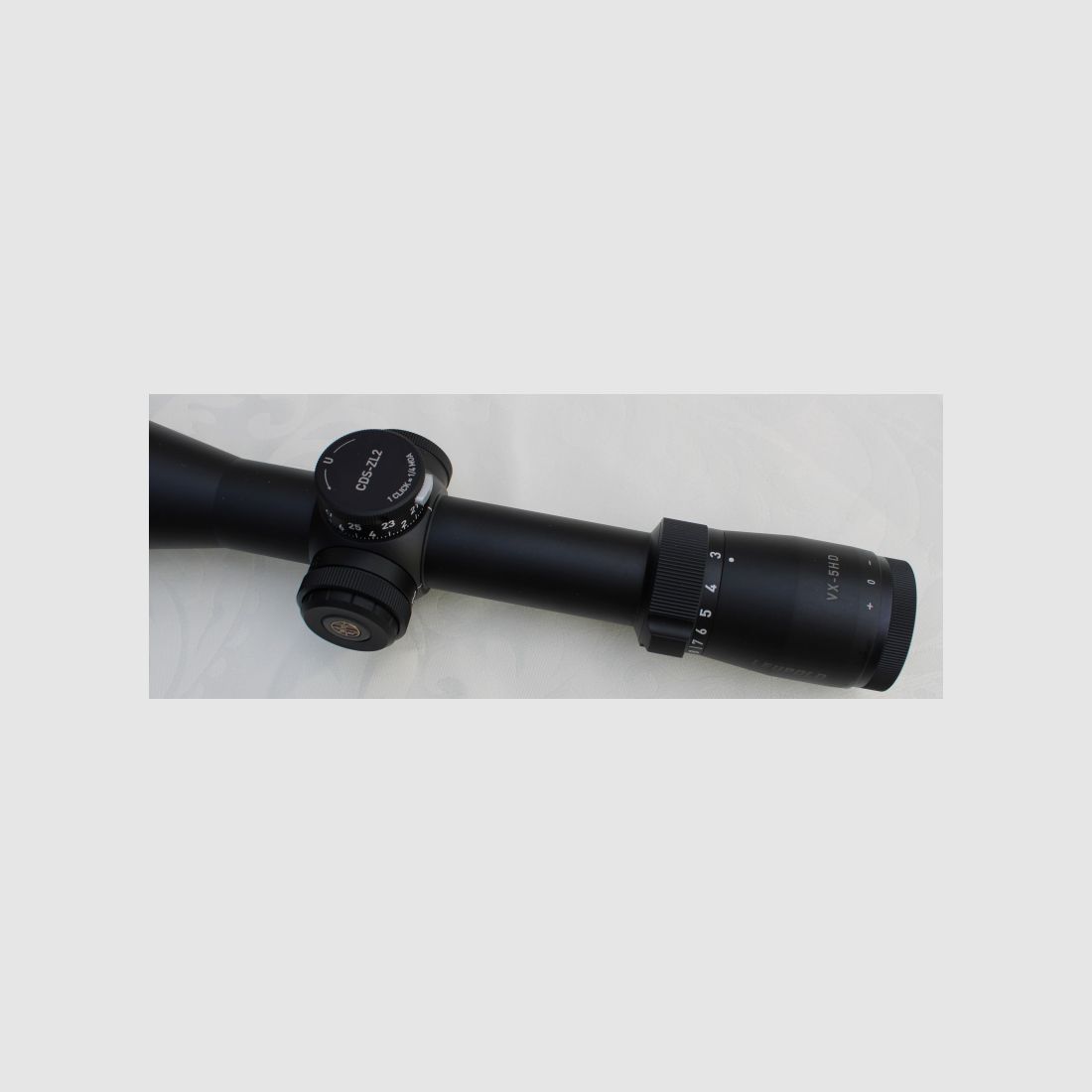 Zielfernrohr von LEUPOLD VX-5HD, 3-15x56, Absehen Beleuchted Fiere Dot ( Absehen 4 )