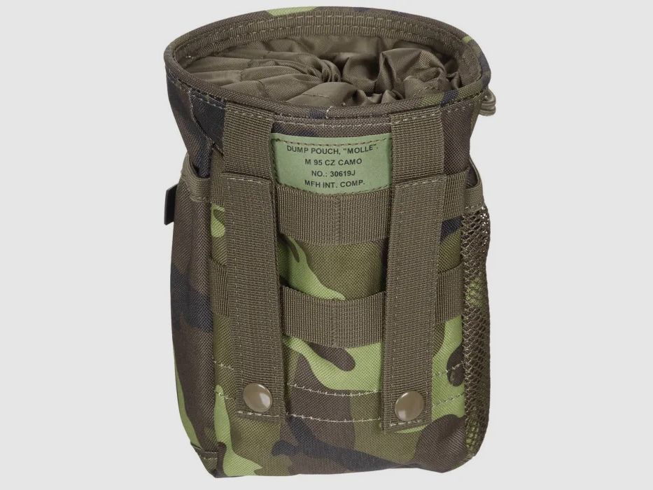 Ammunition casing bag, "MOLLE", CZ camo