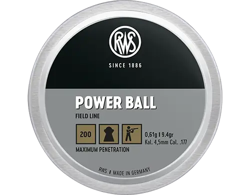 RWS Diabolos Field Line Power Ball