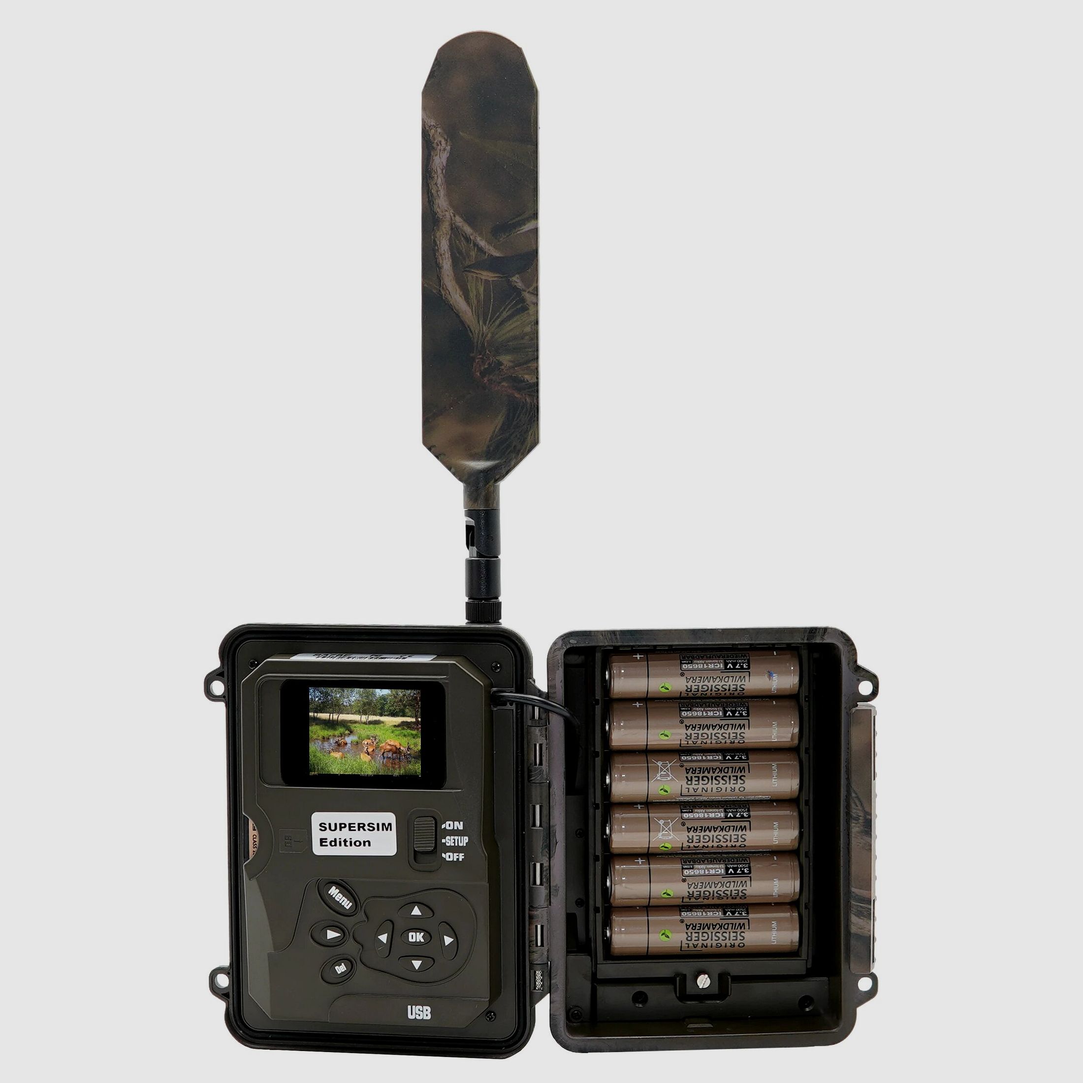 Seissiger Base-Cam LTE SUPERSIM-Edition inkl. Akkus