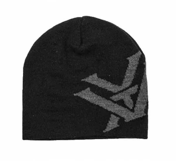 Vortex VTX Knit men's winter hat in black with Vortex logo
