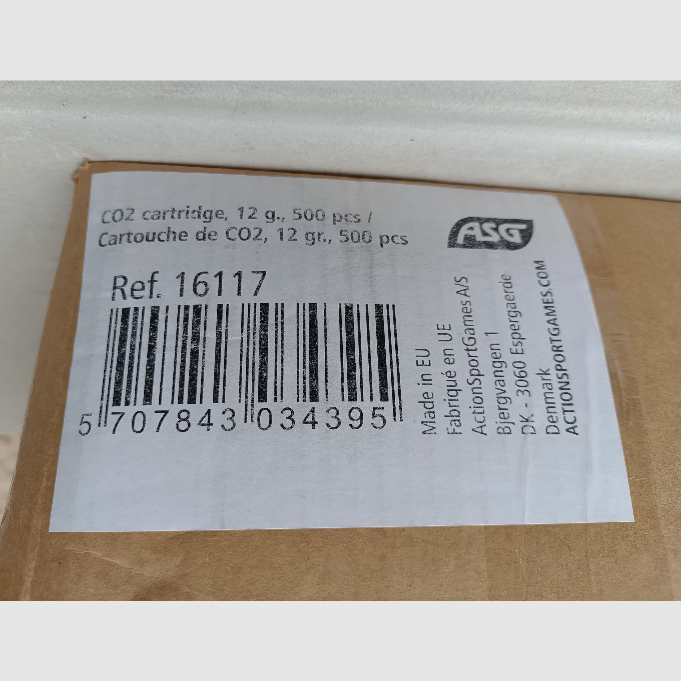 450 CO2 Kartuschen