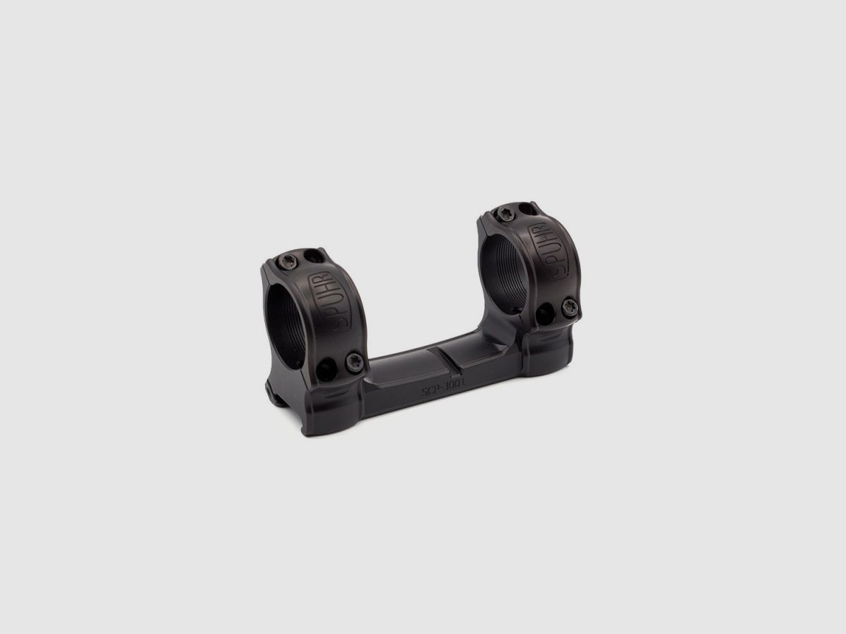 Spuhr SCP-3001A Montaggio per ottica Ø30 H30mm 0MIL PIC, immagine 1 di 3