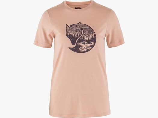 FJÄLL RÄVEN Abisko Wool Fox SS W