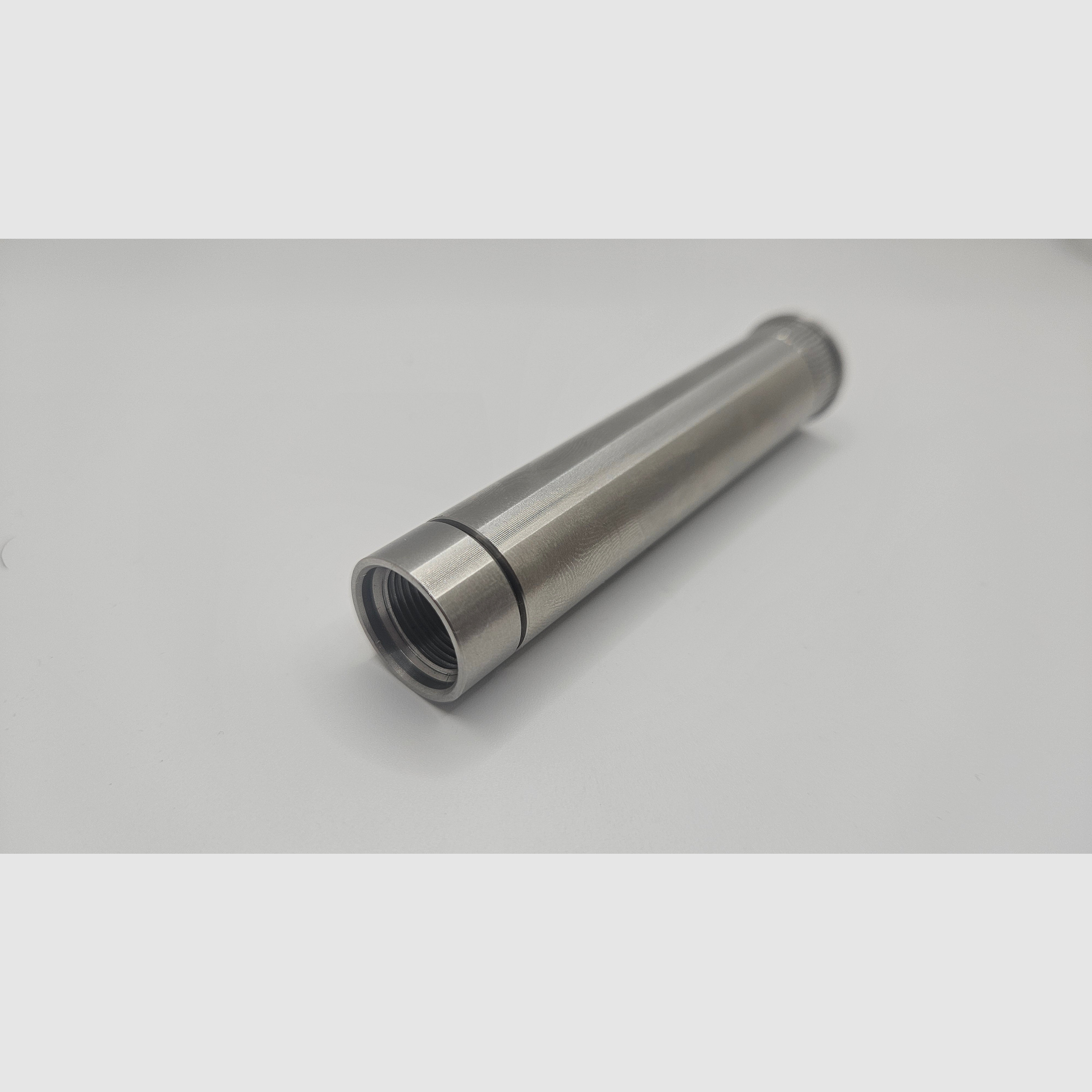 Scuba Ringer MK2 XXL Magnum Kartusche - 600 Bar ready - Edelstahl