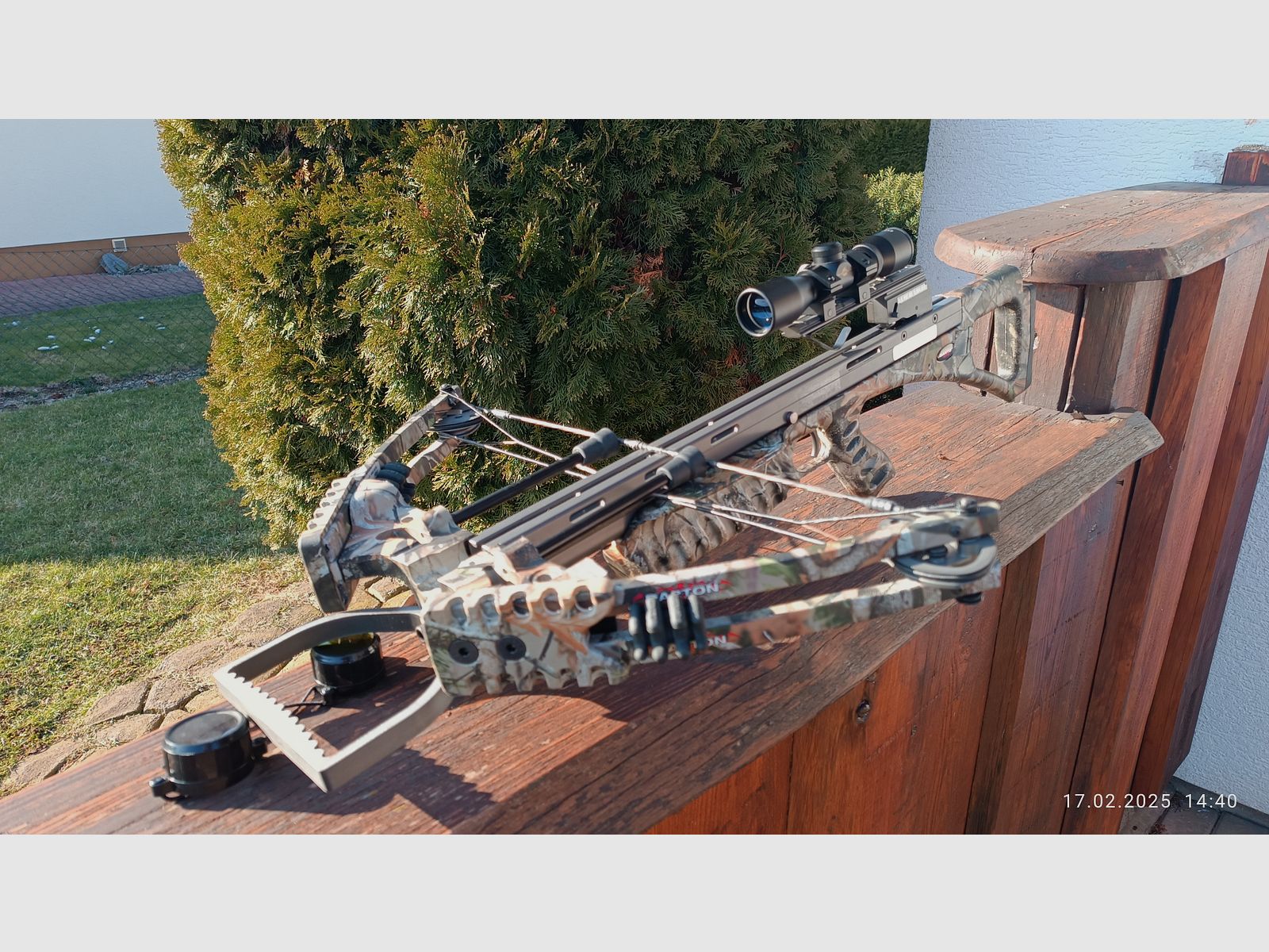 Darton Serpent Ltd 2 Armbrust