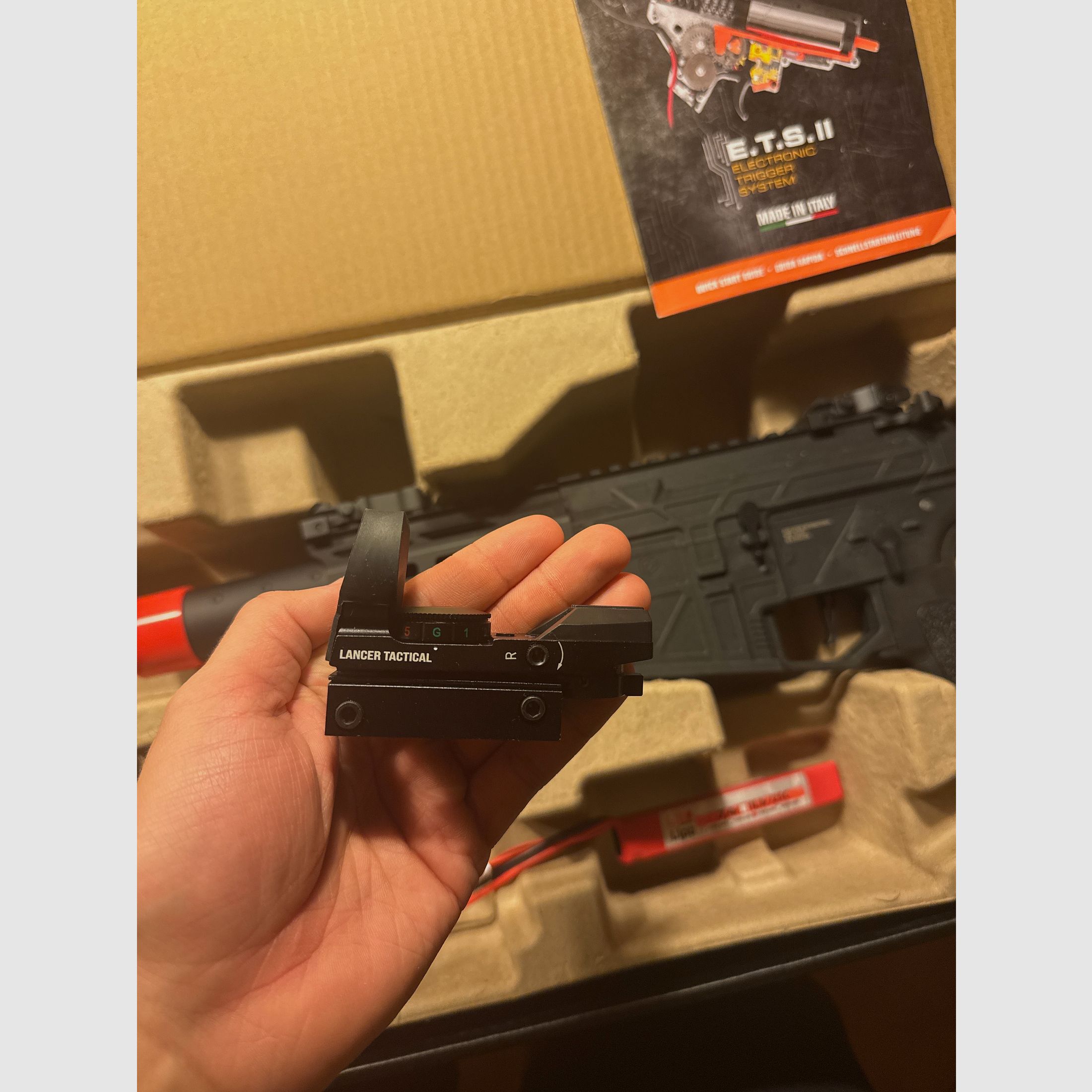 Ewolucja Ghost XS EMR S AEG