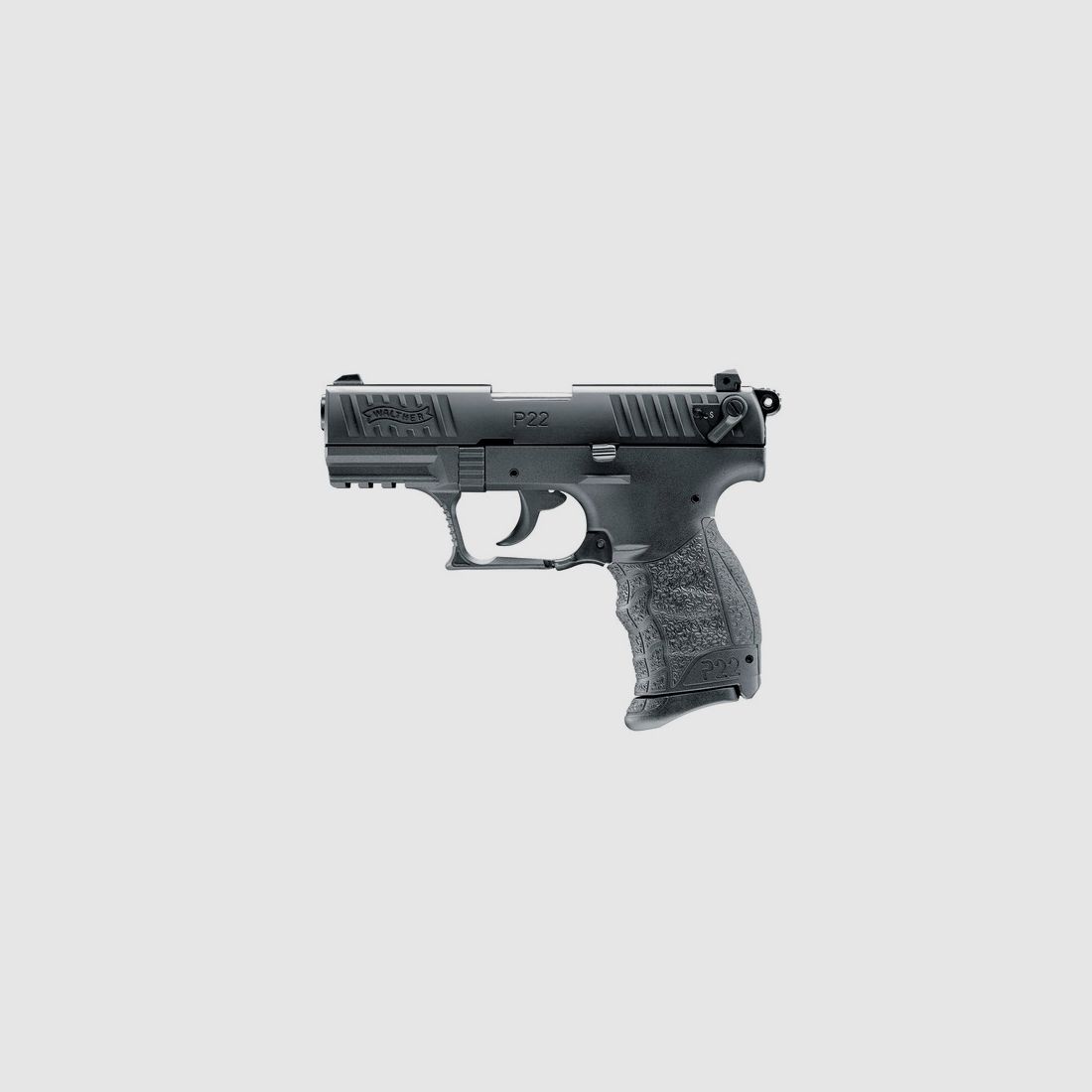 Walther P22Q 9mm P.A.K. blank firing