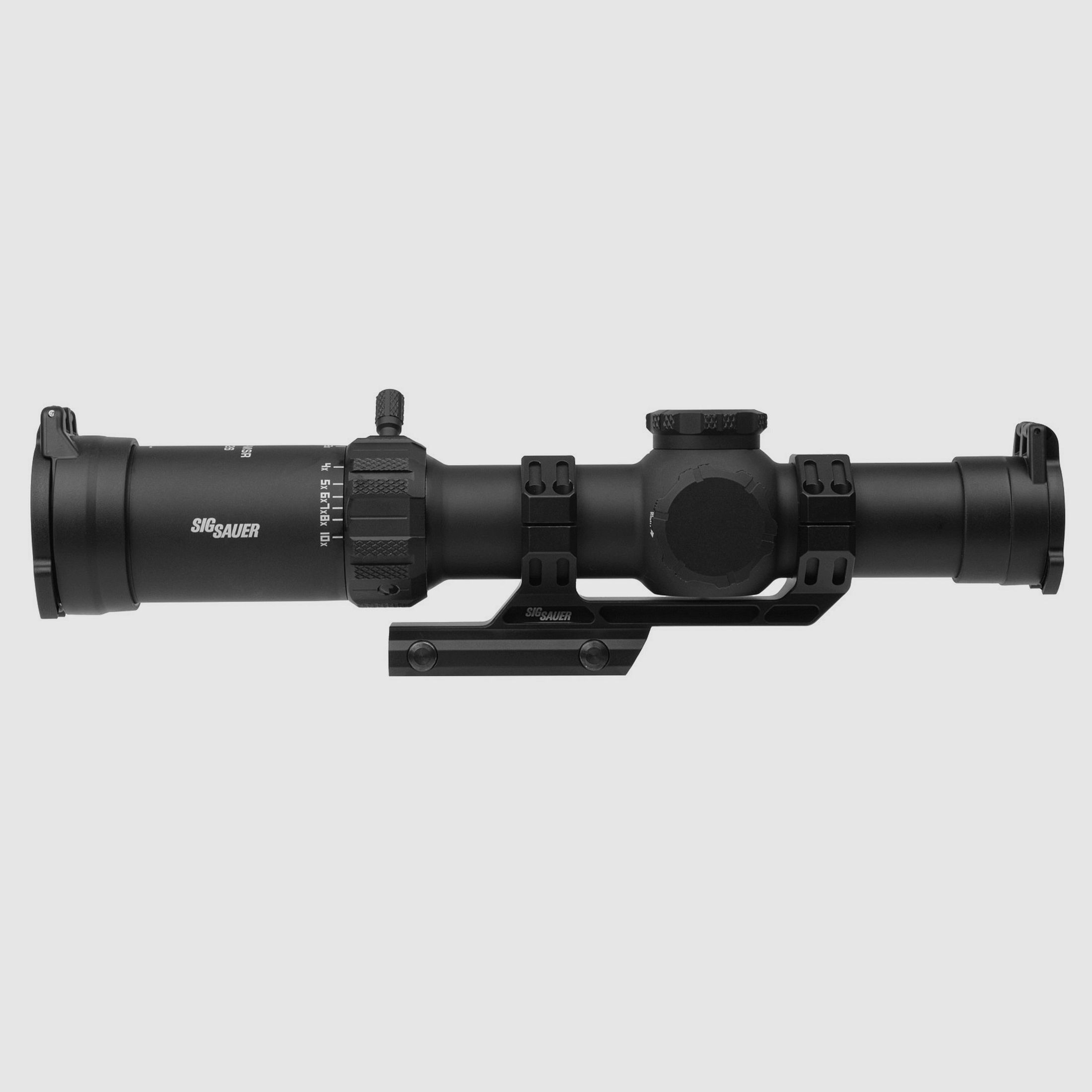 SIG SAUER TANGO-MSR telescopio de mira negro| 1-10x26 | MSR BDC10 FFP