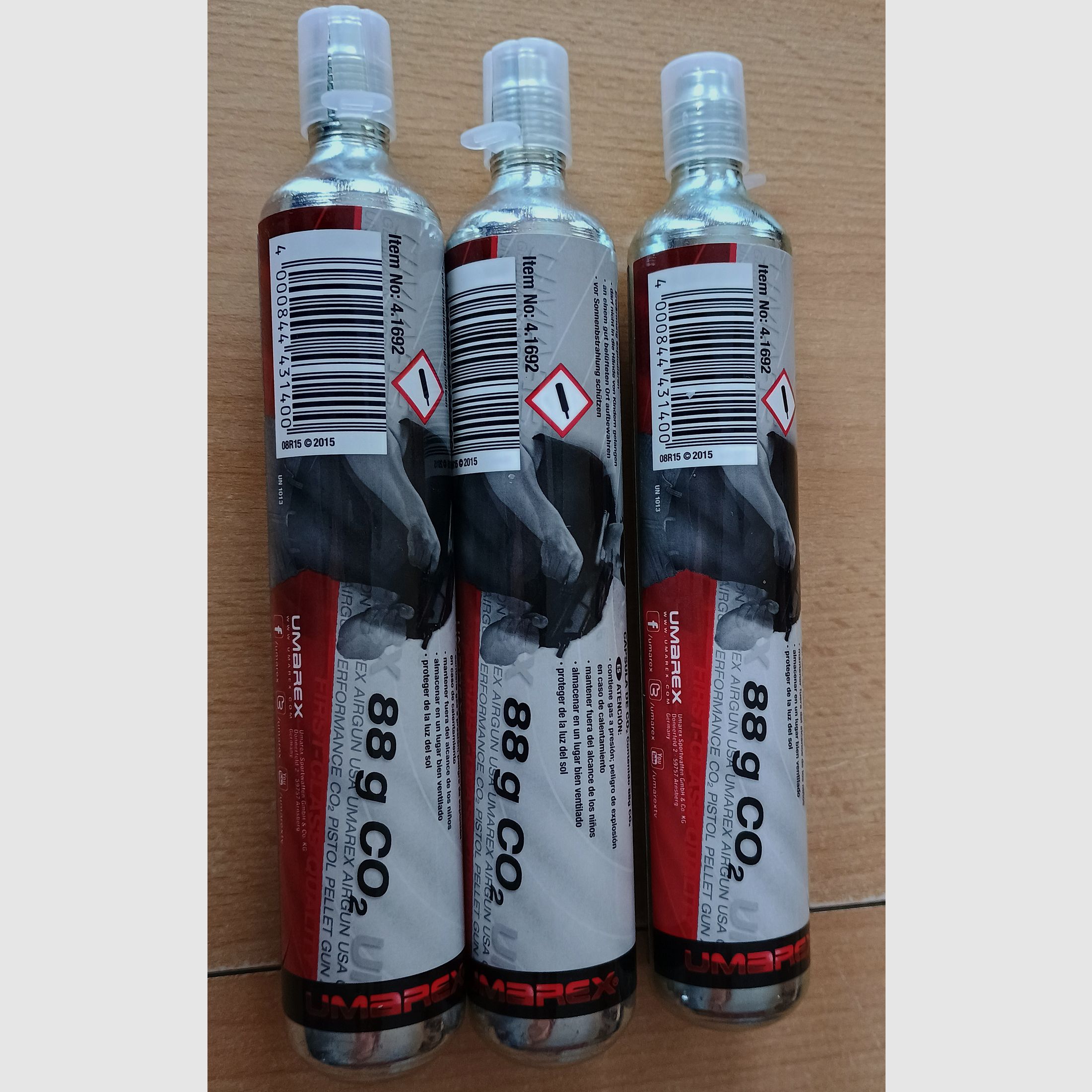 CO2 kapsuła duża 88 g