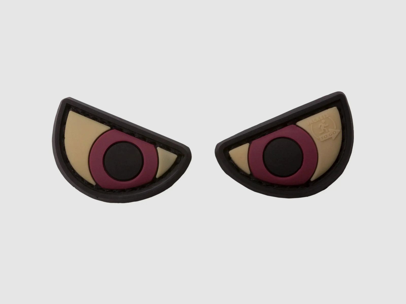 Jackets To Go JTG 3D Patch Angry Eyes